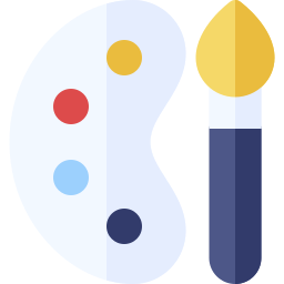 Color palette icon