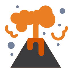 Volcano icon