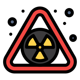 Radioactive icon