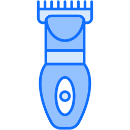 Hair clipper icon