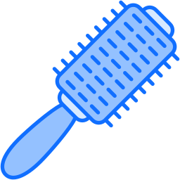 Hair brush icon