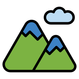 Mountain icon