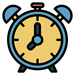 Alarm clock icon