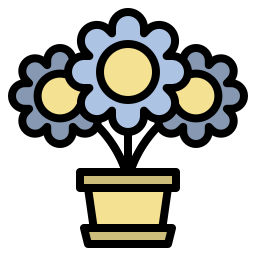 Flower icon