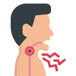 喉の痛み icon