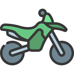 Motorbike icon