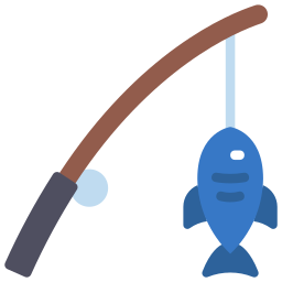 Fishing rod icon