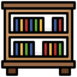 Bookshelf icon