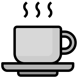 taza de té icono