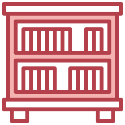 Bookshelf icon