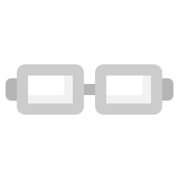 Eye glasses icon