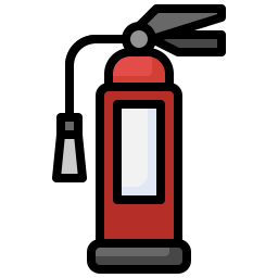 Fire extinguisher icon