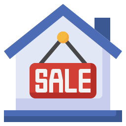 House for sale icon