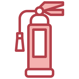 Fire extinguisher icon