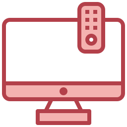 tv-monitor icoon