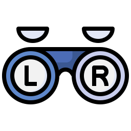 콘택트 렌즈 icon