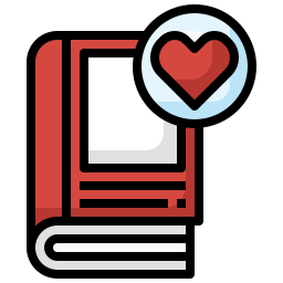사랑 책 icon