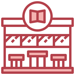 bibliothek icon