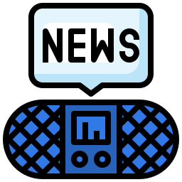 뉴스 보도 icon