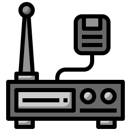 Radio transmitter icon