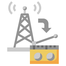 antenna radiofonica icona