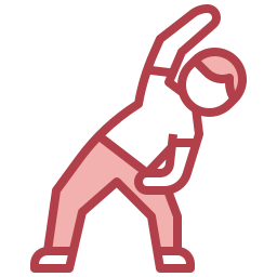 Exercising icon