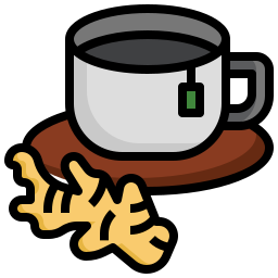 Ginger tea icon