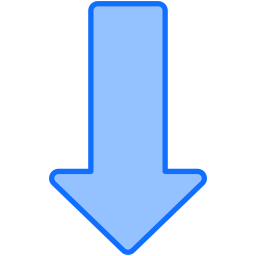 Down arrow icon