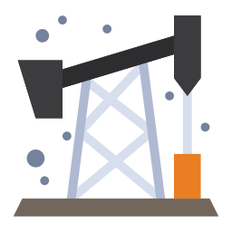 Pump jack icon