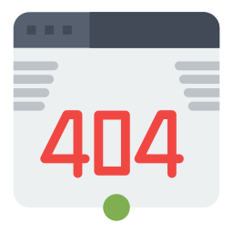 404 error icon