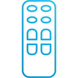 Remote control icon