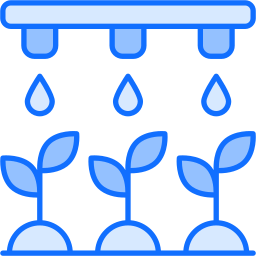 sistema di irrigazione icona