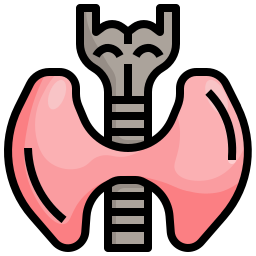 thyroïde Icône