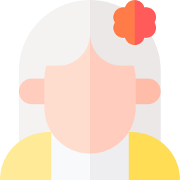 Old woman icon