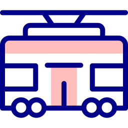 tramwajowy ikona
