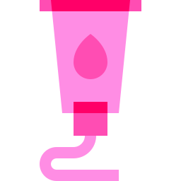 tubo di vernice icona