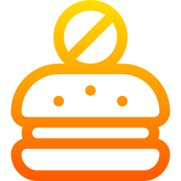 kein fastfood icon