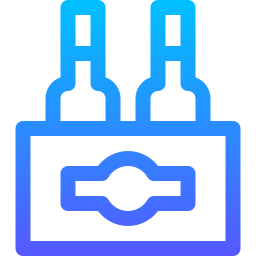 scatola di birra icona