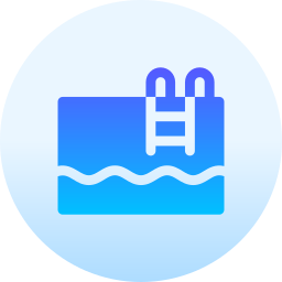 Swimming pool icon