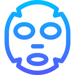 Facial mask icon