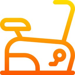 Stationary bike icon