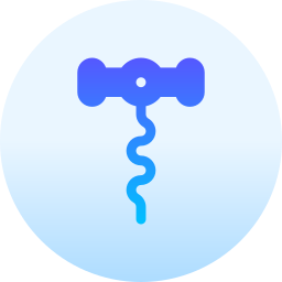 Corkscrew icon