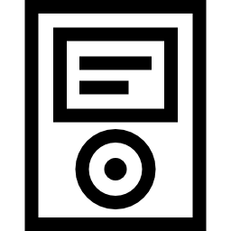 Мп3-плеер иконка