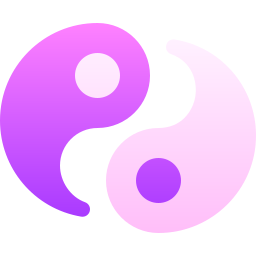 Yin yang icon