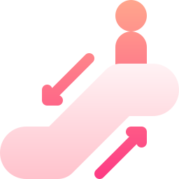 Escalator icon