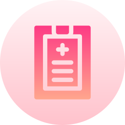 Medical report icon