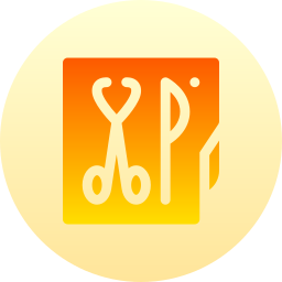 Surgery tools icon