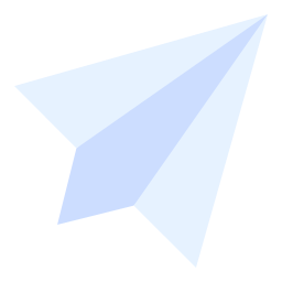 Paper plane icon