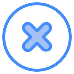 Cross icon