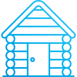 Cabin icon